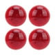 thumbnail image 1 of Reflector Rojo, Calcomanía Reflectante Tridimensional Redonda De Confiabilidad De 4 Piezas Para Automóvil Motocicleta, 1 of 7