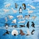 thumbnail image 2 of Modelos de estatuas en miniatura perfecl 26x animales árticos, 2 of 7