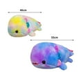 thumbnail image 6 of ZTGD 40/55cm Axolotl Plush Toy Soft Cute Rainbow Color Salamander Doll Plushies Companion Sofa Pillow Stuffed Sea Animals Cartoon Doll Toy Children Gift, 6 of 8