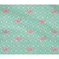 thumbnail image 4 of oneOone Cotton Flex Fabric Geometric & Flamingo Bird Decor Fabric Printed BTY 40 Inch Wide, 4 of 4