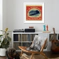 thumbnail image 4 of Art.com 24-cent Curtis Jenny Invert Stamp Art Print, White Frame Wall Art, 38" x 38", 4 of 5