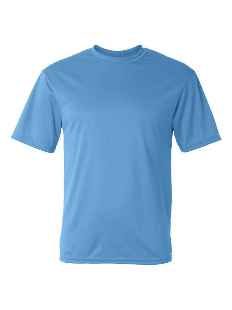 SALSATION　Tshirt with split　S　Light blue C2 Sport Performance T-Shirt, 100% Polyester, Moisture