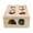 16 Holes, variant on Siruishop Wooden Shape Sorting Box Classic Blocks Threading Toy for Children Kids Baby 21 Holes