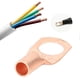 thumbnail image 3 of 50Pcs Copper Ring Lug Terminal Cable ColdPressed Crimp Connectors Terminals sc68, 3 of 4