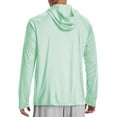 thumbnail image 2 of Under Armour Men's Velocity Wordmark Long Sleeve Hoodie (as1, alpha, xx_l, regular, regular, Aquafoam/Sky Blue 335), 2 of 5