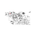 thumbnail image 5 of Actuador de Puerta de aire de calefacción WEIHJMXG Para Pilot 3.5L V6 2010-2015, 5 of 5