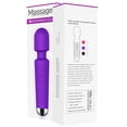 thumbnail image 2 of Varilla de masaje AV de 8 velocidades vibrador de clítoris femenino recargable de 20 frecuencias Juguetes sexuales Sywqhk Cuidado Belleza, 2 of 8