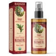 thumbnail image 5 of Badger - Deep Tissue Massage Oil, Ginger with Arnica & Cayenne, Certified Organic Massage Oil, Warm & Soothe, Massage Oil for Sore Muscles, Essential Oils, 5 of 5