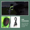 thumbnail image 2 of EeaseMX 1 juego de chaleco luminoso LED para perros, transpirable, con carga USB, para mascotas., 2 of 8