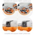 thumbnail image 4 of FSIDIWT Sac de Rangement pour DJI Neo, Étui de Voyage Portable Étui de Protection Sac Compact pour Accessoires de Drone DJI Neo (Gris), 4 of 5