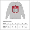 thumbnail image 7 of Ohio Shield Long Sleeve T-shirt Football Fan Game Day Tailgate Midwest Underdog, 7 of 7