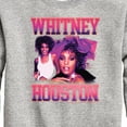 thumbnail image 3 of Whitney Houston - Vintage Whitney - Toddler And Youth Crewneck Fleece Sweatshirt, 3 of 5