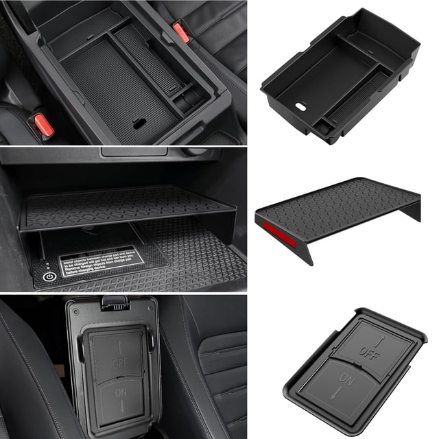 Organizador de consola central YPHUIKI compatible con Honda CRV 2023