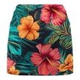 thumbnail image 3 of Alkepwun Women's Tennis Skirts with Pockets Inner Shorts Floral Casual Summer Mini Skirt Active Athletic Skort for Running Training Sports Golf, 3 of 4