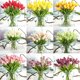 thumbnail image 3 of Gwong Decoración hogareña 1 unid artificial mini tulipán flor miniama paisaje boda fiesta de boda decoración de muebles Gwong 21026696, 3 of 7