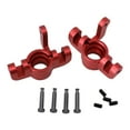 thumbnail image 1 of Nudillos de dirección para LOSI U4 1/10 4WD RC Monster Truck Accesorio de actualización rojo, 1 of 8