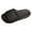 Black, variant on Women's Men's Bath Slippers House Shoes for Indoor and Outdoor Lightweight Open Toe Quick Drying Non Slip Swimming Pool Shower Slip on Slides