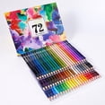 thumbnail image 3 of Colored Pencils Set of 48/72/120/160 ? Pre-Sharpened Nontoxic Art Supplies for Kids and Adults - Soft and Thick Oil Based Leads, 3 of 6