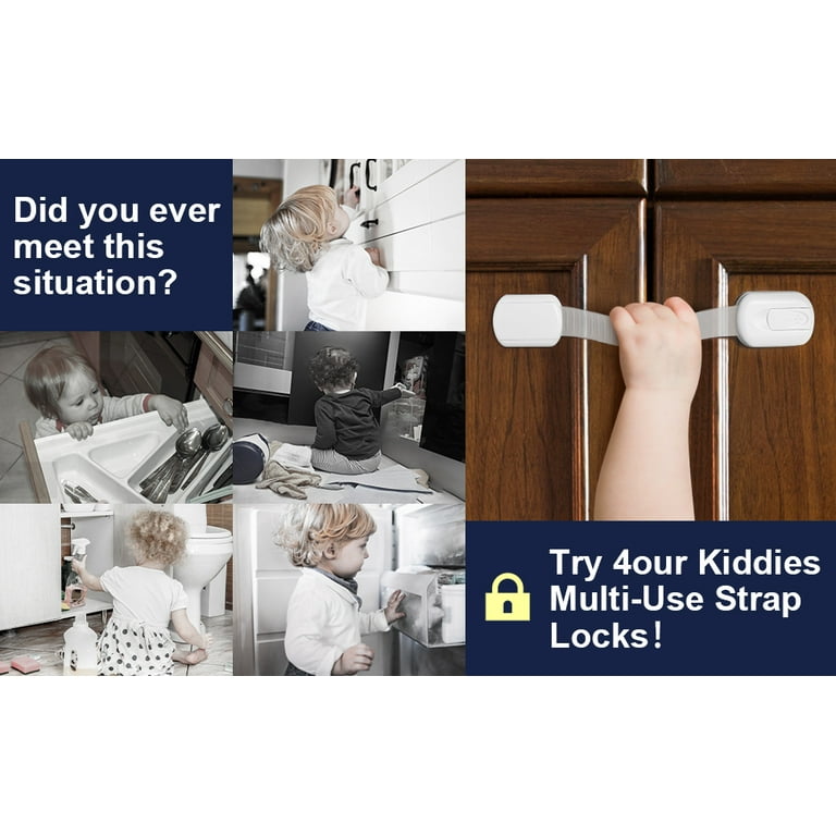 Child Safety Locks & Latches  Child Proof Cabinet Locks & Drawer Locks — Child  Safety Store