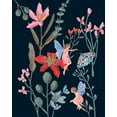 thumbnail image 2 of Wang, Melissa 15x18 White Modern Wood Framed Museum Art Print Titled - A Fairy Tale I, 2 of 4