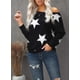 thumbnail image 4 of Sudadera de manga larga con teñido anudado para mujer, blusas y blusas sueltas con cuello redondo Fokelyi WRMH-219-9, 4 of 8