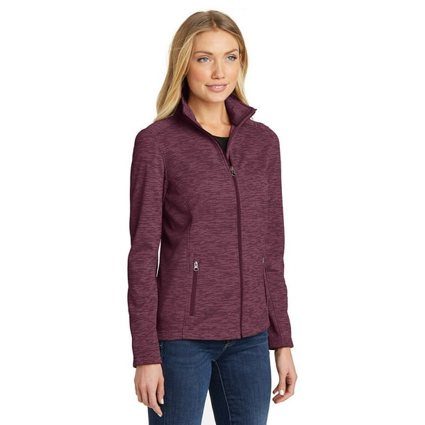 Port authority jackets digi hotsell stripe fleece