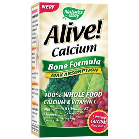 Nature S Way Alive Calcium Bone Formula Nature S Way Alive Calcium Bone Formula