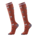 thumbnail image 4 of 6 Pairs Compression Socks for Women & Men, Socks for Running, Cycling, Athletic (L/XL), 4 of 8