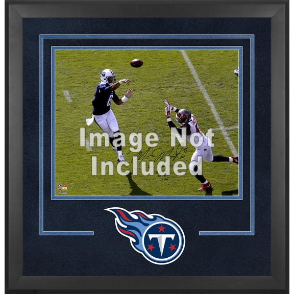 Tennessee Titans Deluxe 16" x 20" Horizontal Photograph Frame with Team Logo