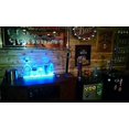 thumbnail image 2 of Sea Star ® Home Bar Lighting - 2 Ft LED Lighted Liquor Bottle Display Shelf Includes Remote Control, 2 of 4