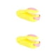 thumbnail image 3 of Wosthever Máquina selladora de alimentos, herramienta de embalaje, dispositivo de paquete, accesorios para el hogar, dispositivo de cocina amarillo+rosa 2piezas, 3 of 6