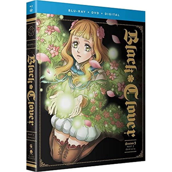 Black Clover (Season 3 Part 5 - Eps 142-153) - 4-Disc Set (+ Digital Copy) (Blu-Ray & DVD Combo) [ Blu-Ray, Reg.A/B/C Import - Australia ]