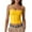 Yellow, variant on UVEASISHA Camisole Tops for Women Adjustable Spaghetti Strap Tank Top Sleeveless Slim Fit Yoga Cami Tanks Yellow XXL