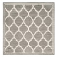 thumbnail image 5 of Safavieh Amherst Collection AMT415R Dark Grey and Beige Indoor,  Outdoor Square Area Rug (7' Square), 5 of 5