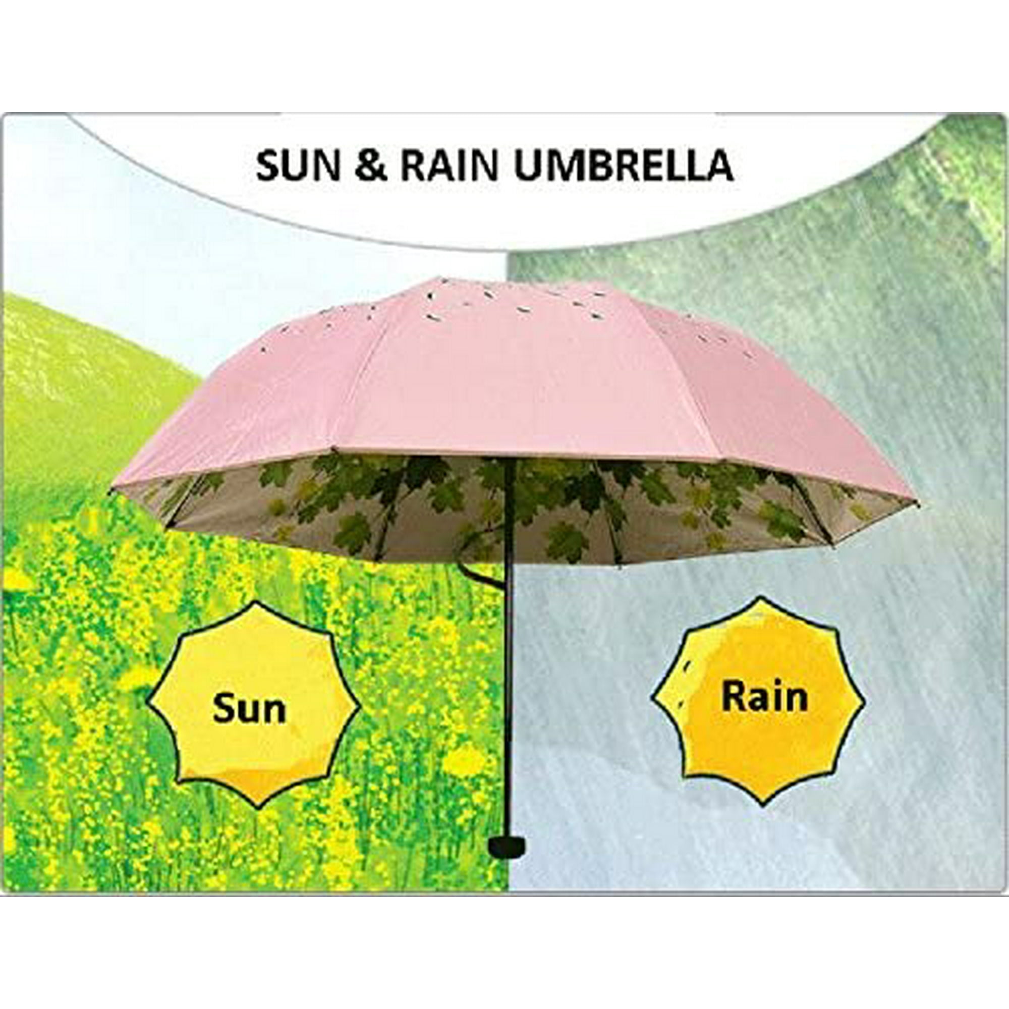 The Best UV Umbrellas Of 2022 By TripSavvy Green Tree Leaf Folding