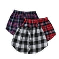 thumbnail image 2 of Women Girl Adjustable Fake Hem Top Loose Elastic High Waist Lower Sweep Skirt Half-Length Splitting Clothes Decoration, 2 of 3