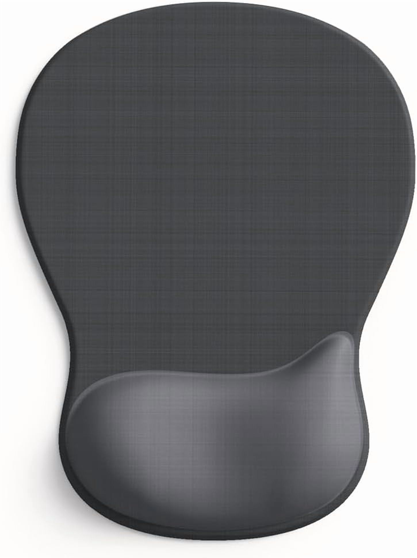 Gel Wrist Rest Mouse Pad-Ergonomic Office Mousepad with Wrist Support-Non-Slip, Design Desk Accessories Mat for Home&Game Decor