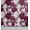 Dark Magenta Blush Ivory, variant on Ambesonne Cottagecore Peel & Stick Wallpaper for Home, Aquarelle Garden Scene, 13"x36", Peach White Multicolor