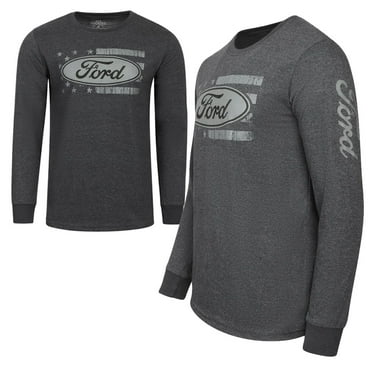 Staghorn Creek Ford Salute Crew (XL)- Charcoal Heather