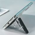 thumbnail image 4 of Support de Téléphone Auto-Adhésif Support de Téléphone Intelligent Diffusion en Direct Alliage d'Aluminium Support Réglable Accessoires de Cellulaire Gris, 4 of 9