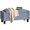 Gray, variant on Storage Ottoman, Storage Bench with Wooden Legs, Tufted Armrests for Entryway, Living Room, Bedroom, 36.6", Dark Gray