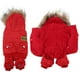 thumbnail image 1 of Ropa de invierno para perros, mono con capucha de moda para mascotas, mono para perros, abrigo de invierno para perros, estándares líderes en la industria, 1 of 9