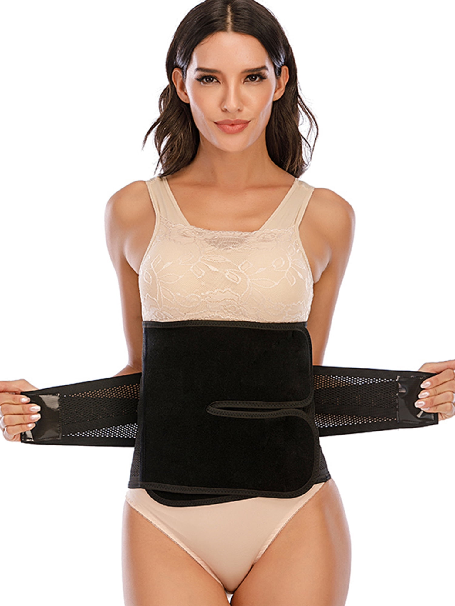 SAYFUT Girdles Postpartum Shapewear Postpartum Support Recovery Belly Wrap  Waist/Pelvis Belt Body Shaper Postnatal Shapewear 
