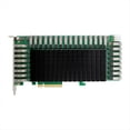 thumbnail image 3 of ST6101 USB 3.0 PCIe Adapter Card 5Gbps 8CH 32Port PCIe2.1 X8 Compatible with Desktops 6Pin 160GT/S, 3 of 6