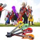 thumbnail image 5 of Guitarra inflable Rock Star CCINEE de 35 cm, paquete de 12 unidades para fiestas infantiles, 5 of 7