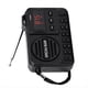 thumbnail image 3 of Radio Digital Portátil con Bluetooth 5.0, Receptor de Radio FM con Pantalla LED, Disco U, Tarjeta TF, Reproductor de MP3 y Altavoz A, 3 of 5