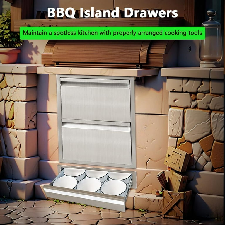 draw drawers レースミニボトム SKYSHALO 14.8 in. W x 25.4 in. H x 18.7 in. D Outdoor