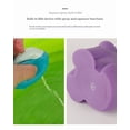 thumbnail image 5 of Baby bath water toy - Baby Bath Toys for Luminous Animals Set, Bath Time Toy Bathroom Wall Bathtub Tub Shower Kids Baby Infant Girls Boys Age 18months and up（Mermaid - Red Pair with 6 Animals）, 5 of 5