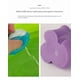 thumbnail image 5 of Baby bath water toy - Baby Bath Toys for Luminous Animals Set, Bath Time Toy Bathroom Wall Bathtub Tub Shower Kids Baby Infant Girls Boys Age 18months and up（Mermaid - Red Pair with 6 Animals）, 5 of 5