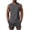 Dark Gray, variant on LTTVQM Mens Workout Tank Top Sleeveless Athletic Shirt Quick Dry Stretchy Swim T-Shirts Athletic Gym Running Beach Tank Top White M
